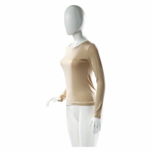 Camiseta Cuello Redondo Manga Larga MGX BASIC