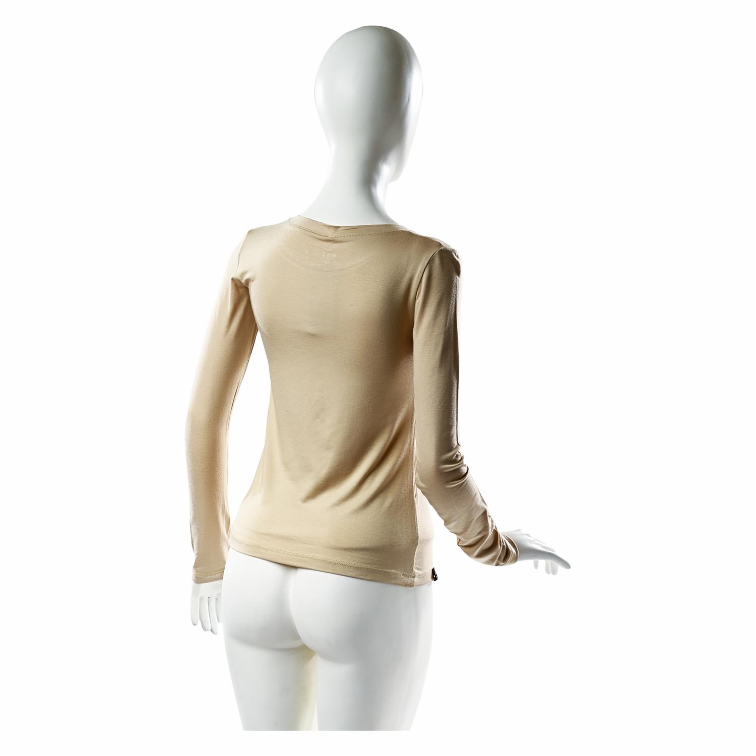 Camiseta Cuello Redondo Manga Larga MGX BASIC - Imagen 2