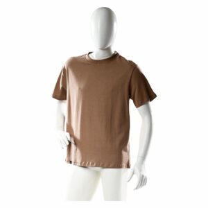 Camiseta Cuello Redondo Manga Corta Overzise MGX BASIC