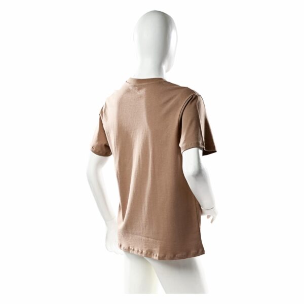 Camiseta Cuello Redondo Manga Corta Overzise MGX BASIC - Imagen 2