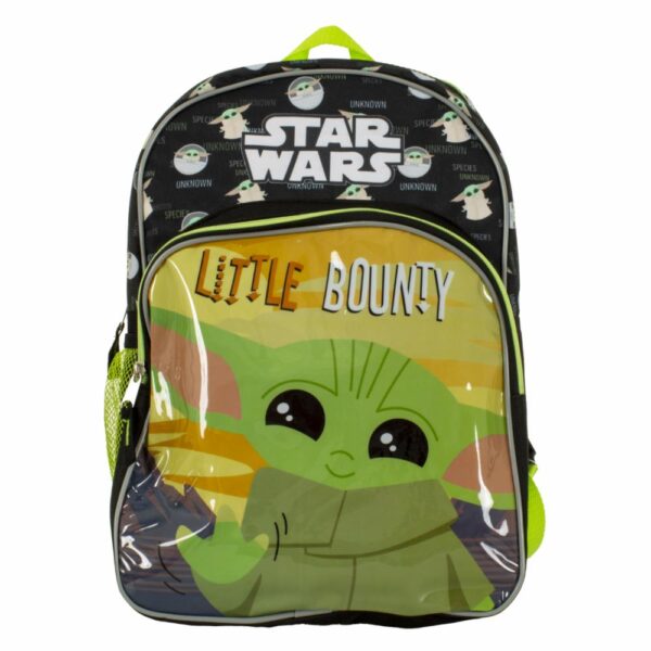 Mochila Escolar The Mandalorian DISNEY 40X28X12 Cm - Imagen 3