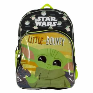 Mochila Escolar The Mandalorian DISNEY 40X28X12 Cm