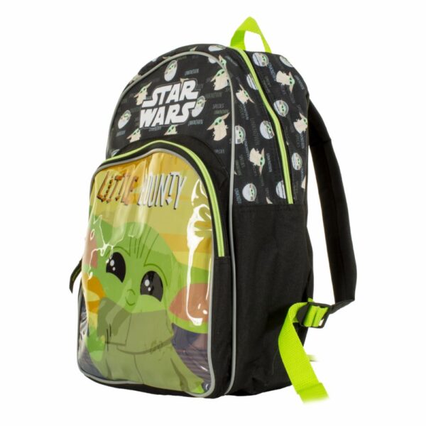 Mochila Escolar The Mandalorian DISNEY 40X28X12 Cm - Imagen 2
