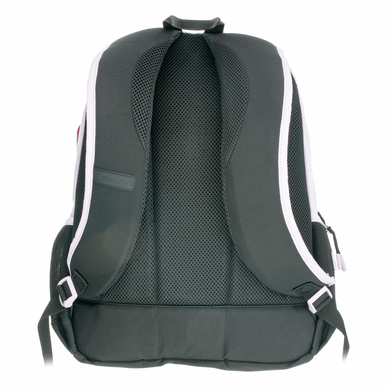 Mochila Escolar Negro Doing My Best MOZIONI 42X30 Cm - Imagen 2