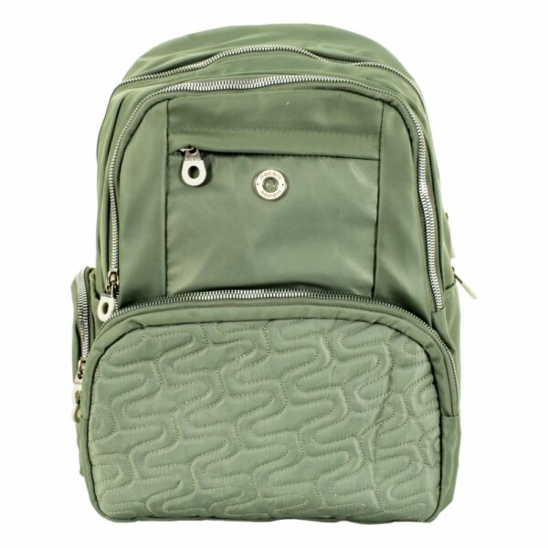 MOCHILA PORTA LAPTOP VERDE OLIVE