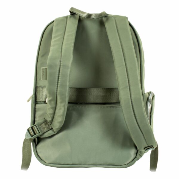 MOCHILA PORTA LAPTOP VERDE OLIVE - Imagen 3