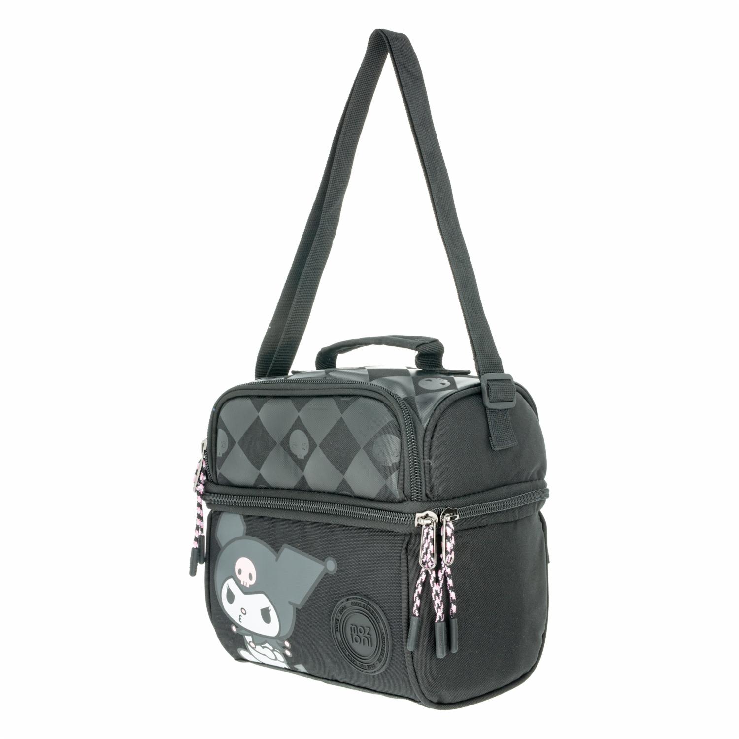 Lonchera Kuromi Negro MOZIONI 1 Pieza - Imagen 2