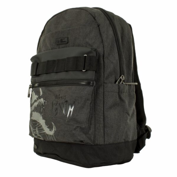 MOCHILA ESCOLAR VENOM YA GRIS II - Imagen 2