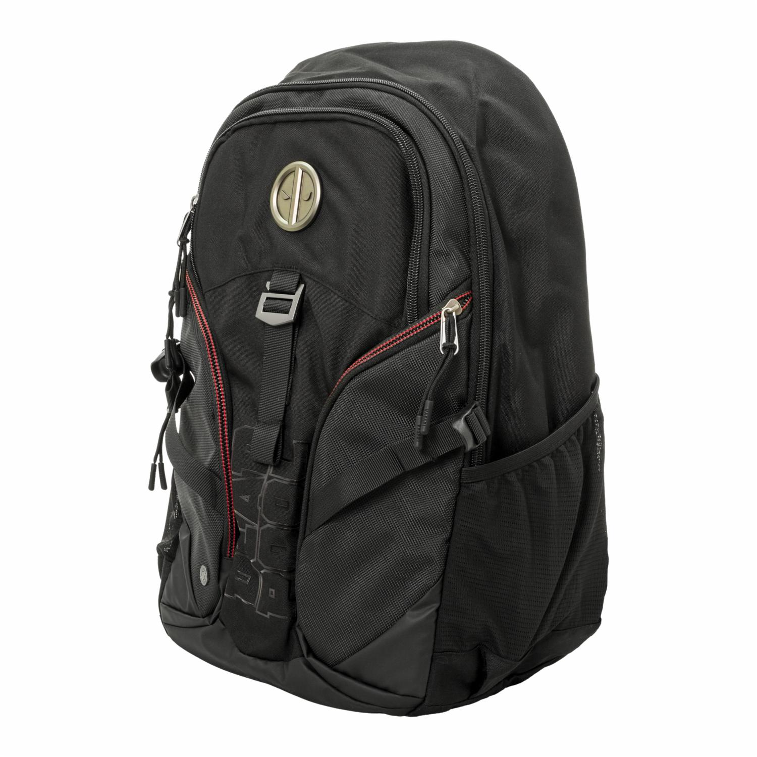 Mochila Escolar Deadpool DISNEY Negro - Imagen 2