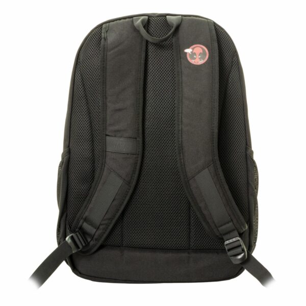 Mochila Escolar Deadpool DISNEY Negro - Imagen 3