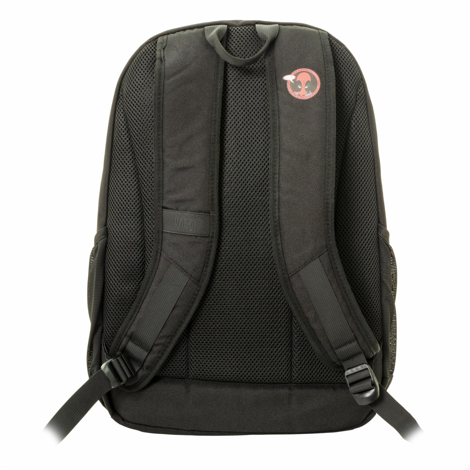 Mochila Escolar Deadpool DISNEY Negro - Imagen 3
