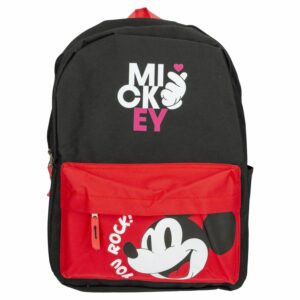Mochila Escolar Diseño Mickey DISNEY 1 Pieza