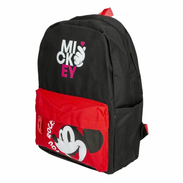 Mochila Escolar Diseño Mickey DISNEY 1 Pieza - Imagen 2