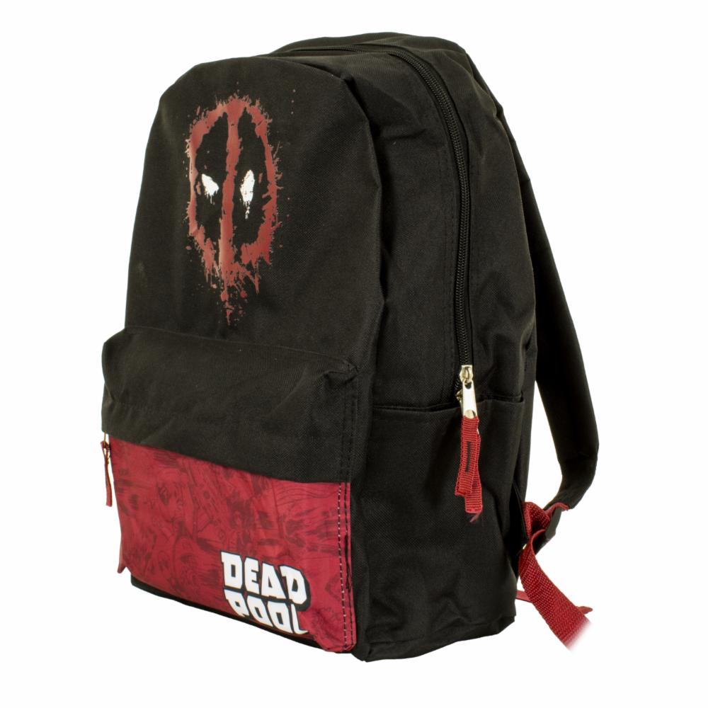 Mochila Escolar Diseño Deadpool Classic DISNEY 40X28X12 Cm - Imagen 2