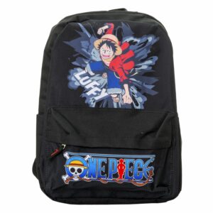 Mochila Escolar One Piece MOZIONI Negro
