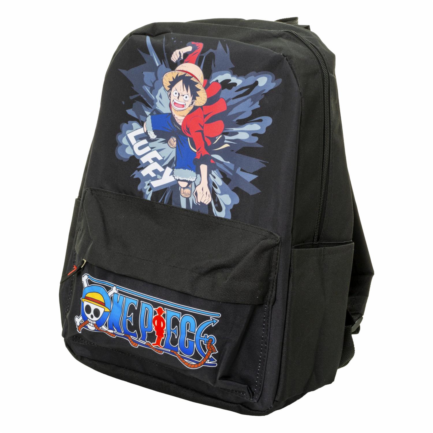 Mochila Escolar One Piece MOZIONI Negro - Imagen 2
