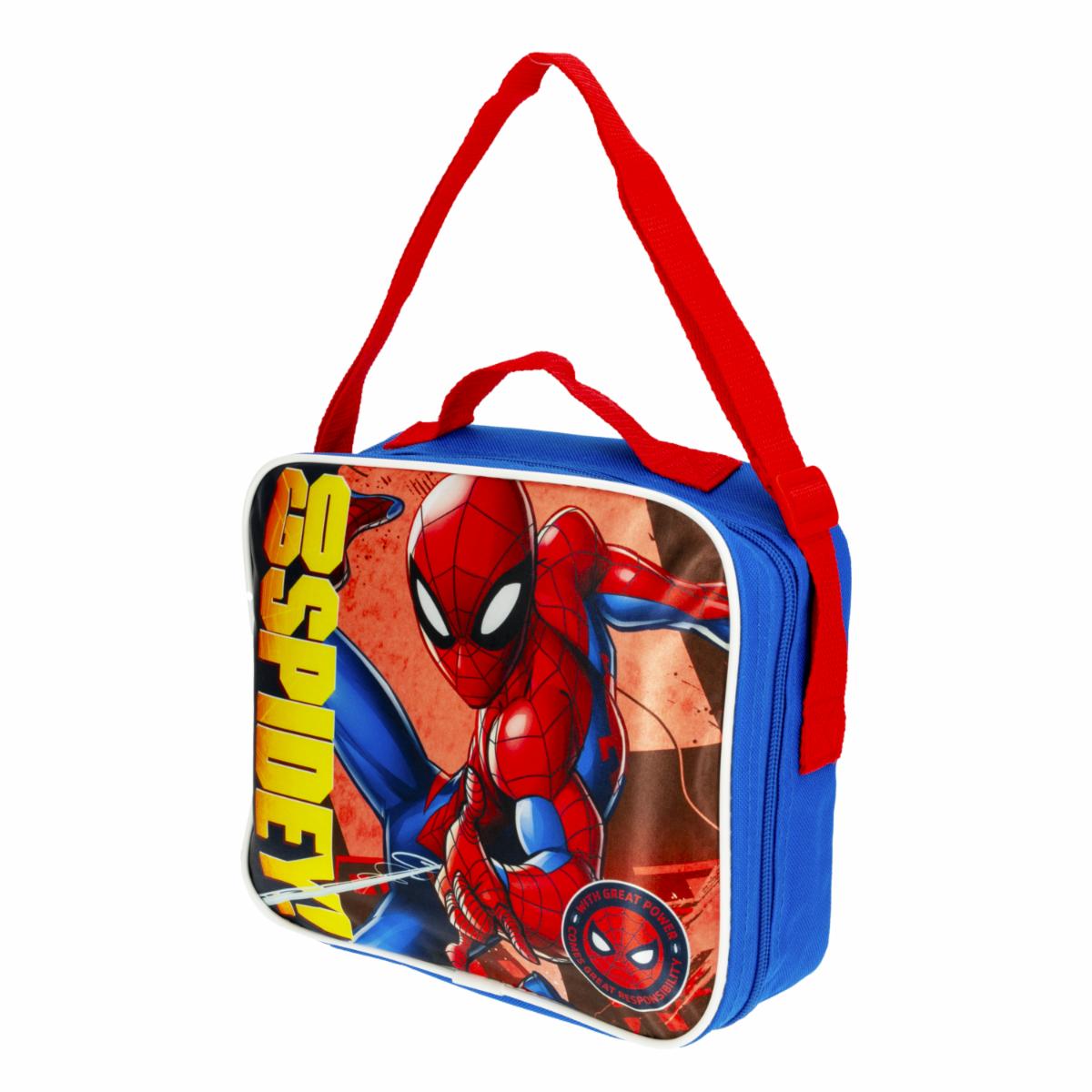 Lonchera Diseño Ultimate Spiderman Spidey DISNEY 24.5X21X8.5 Cm
