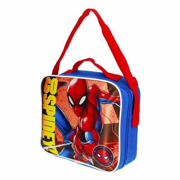 Lonchera Diseño Ultimate Spiderman Spidey DISNEY 24.5X21X8.5 Cm - Imagen 2