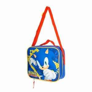 Lonchera Sencilla Sonic Ii Azul MOZIONI 1 Pieza