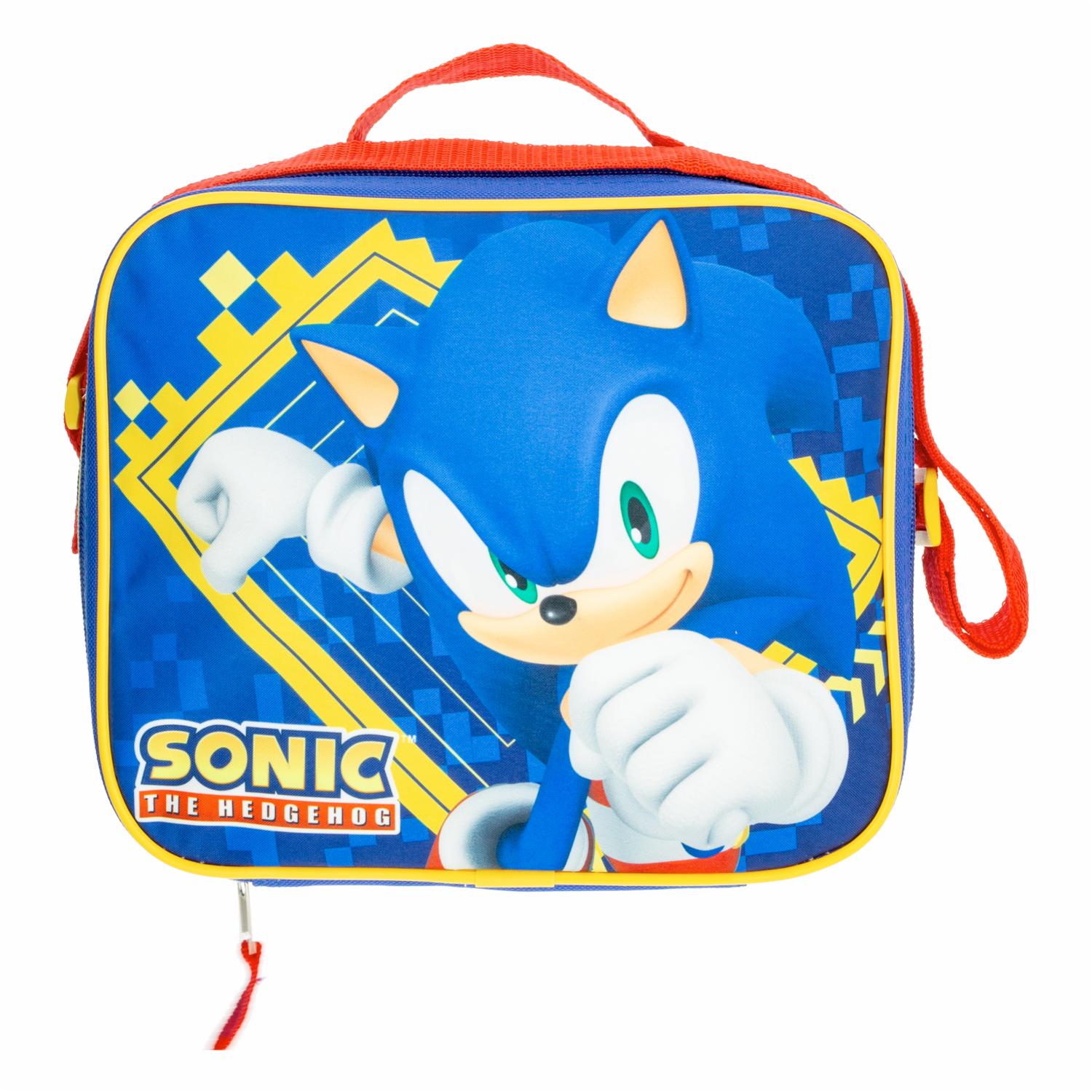 Lonchera Sencilla Sonic Ii Azul MOZIONI 1 Pieza - Imagen 2