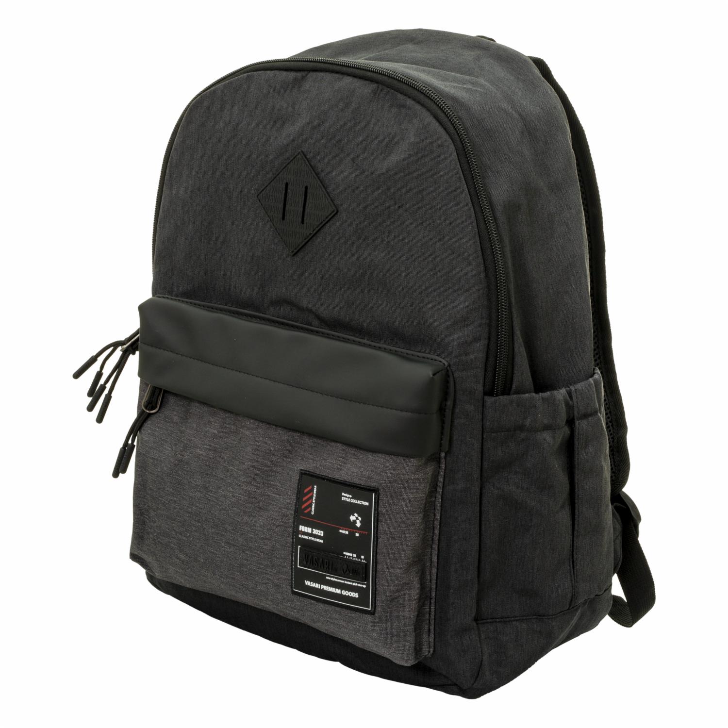 Mochila Escolar Hammer II VASARI Gris