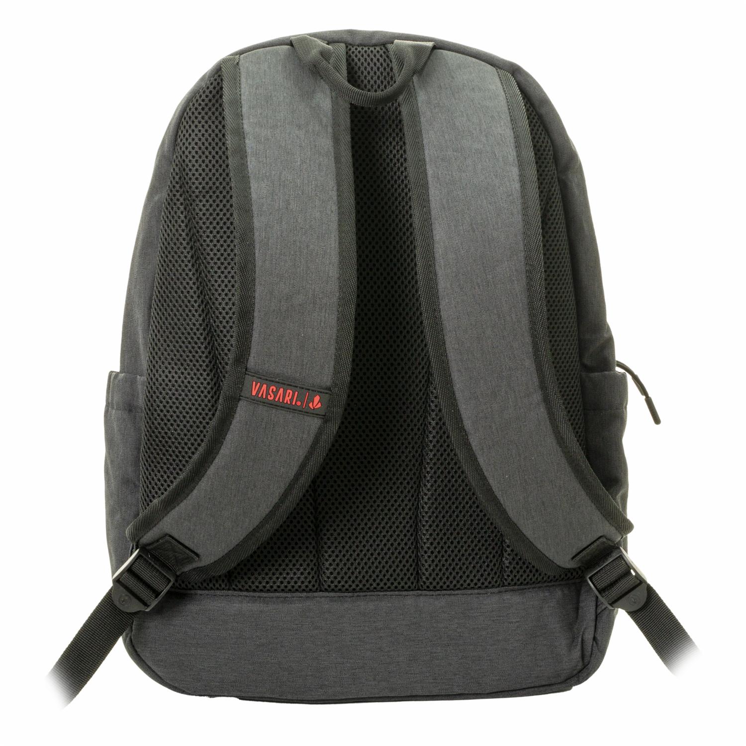 Mochila Escolar Hammer II VASARI Gris