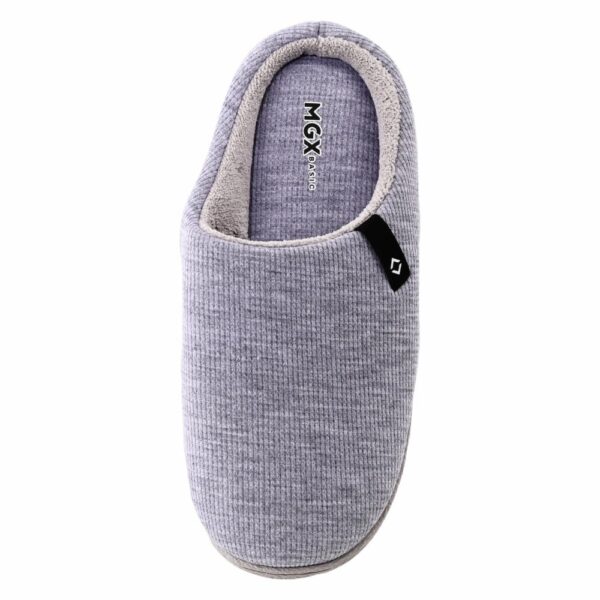 Pantufla Waffle Confortable Suela Antideslizante MGX BASIC - Imagen 5