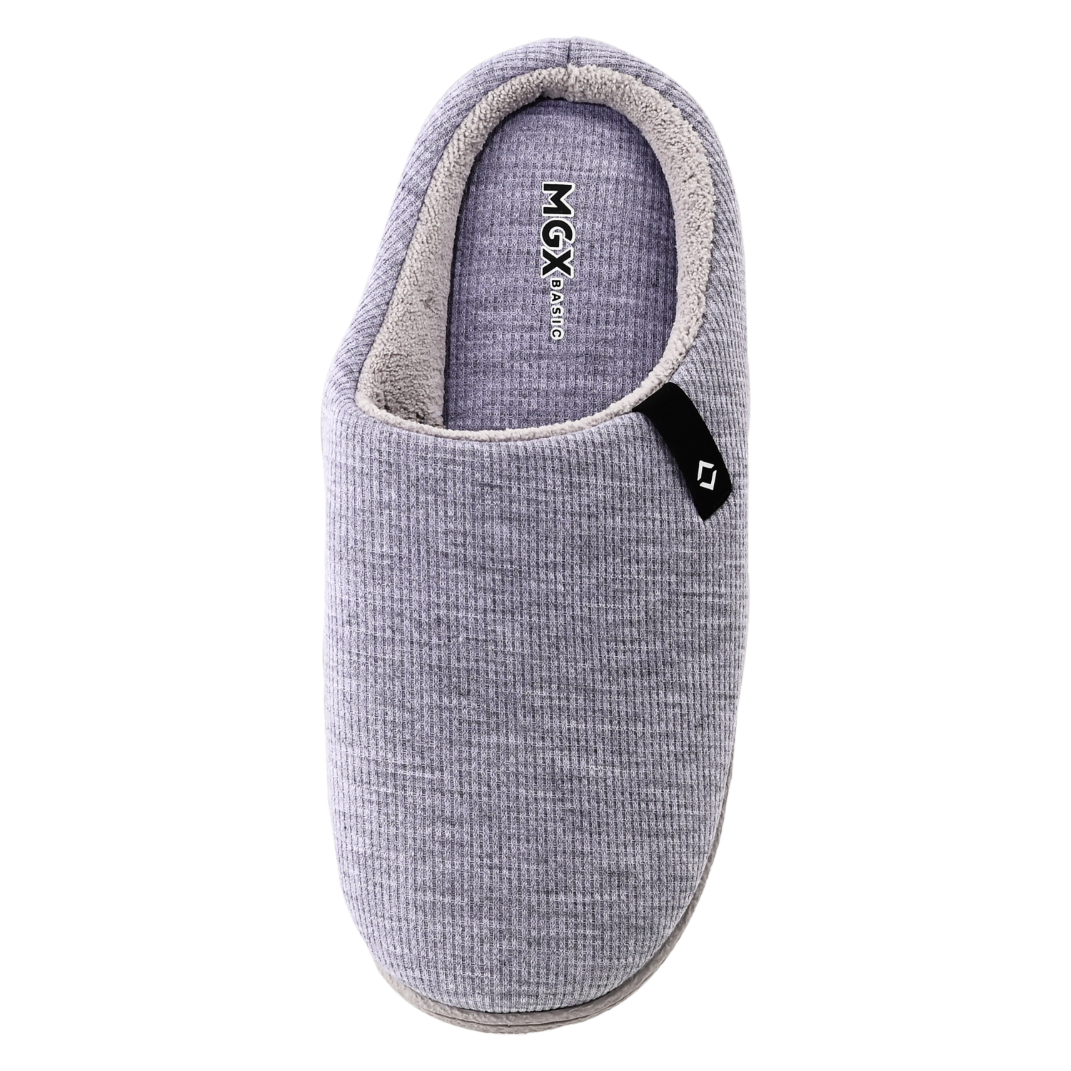Pantuflas Waffle Confortable Suela Antideslizante MGX BASIC