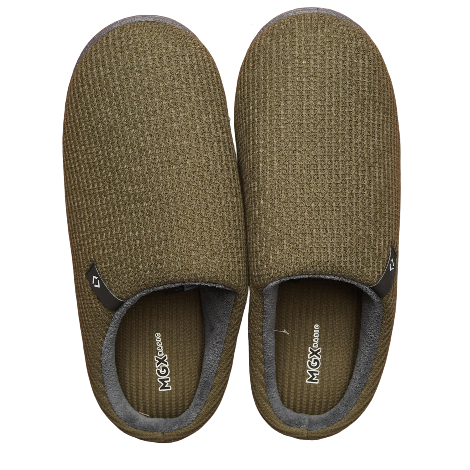 Pantuflas Waffle Confortable Suela Antideslizante MGX BASIC