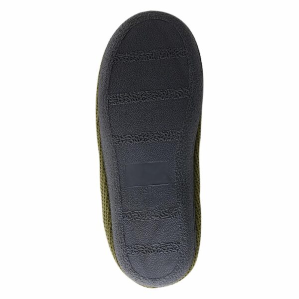Pantuflas Waffle Confortable Suela Antideslizante MGX BASIC - Imagen 4