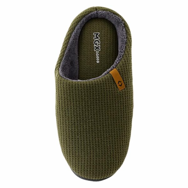 Pantuflas Waffle Confortable Suela Antideslizante MGX BASIC - Imagen 5