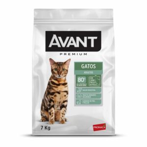 Alimento Para Gato Adulto Premium AVANT 7000 G