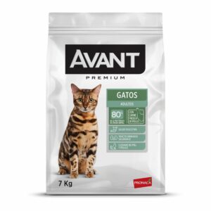 Alimento Para Gato Adulto Premium AVANT 7000 G