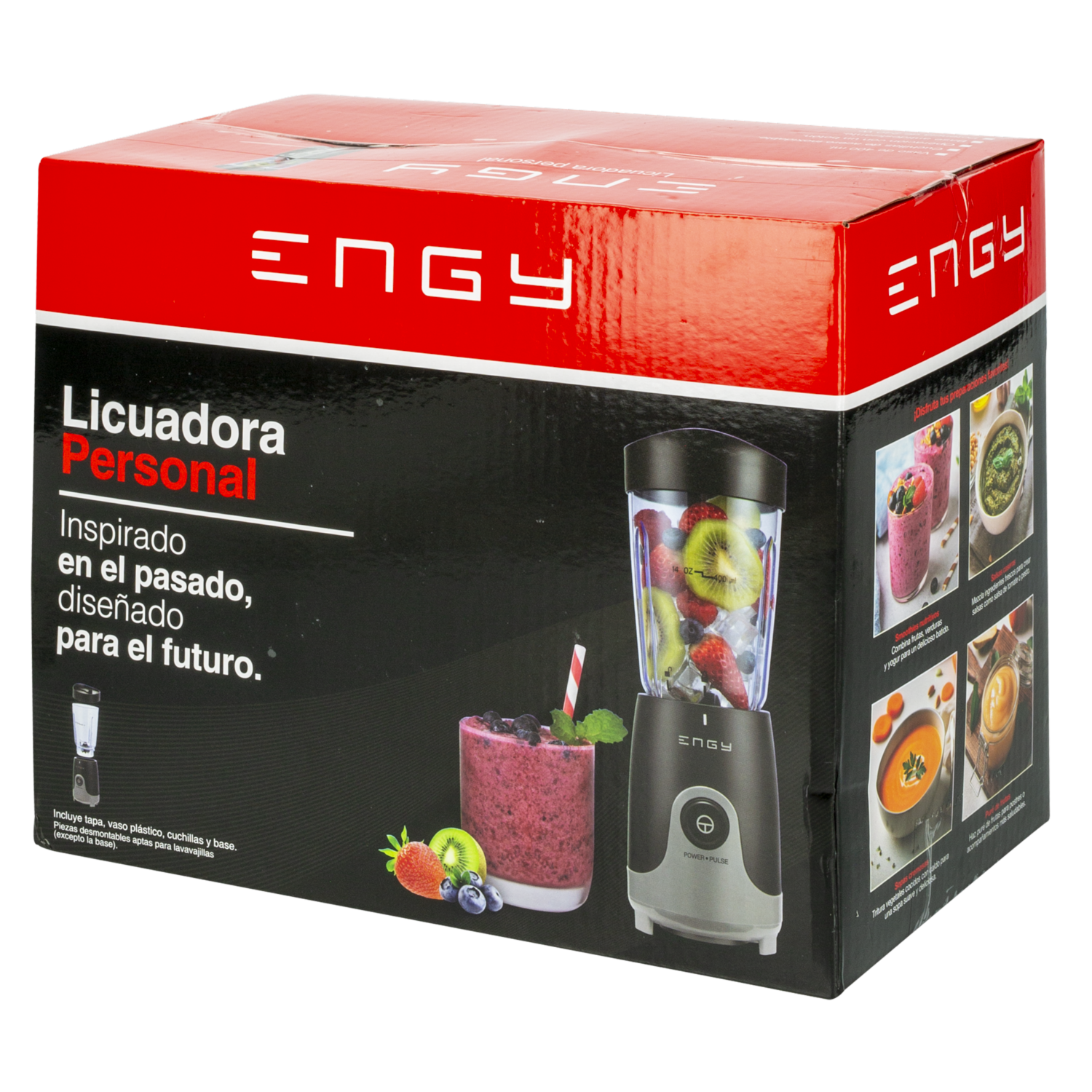 Licuadora Personal ENGY 1 Velocidad