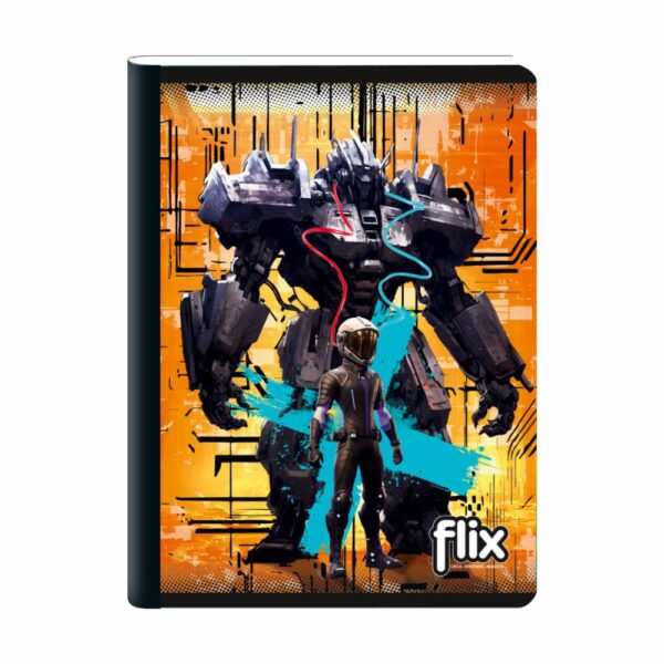 Cuaderno Cosido De Cuadros FLIX 100 Hojas - Imagen 3