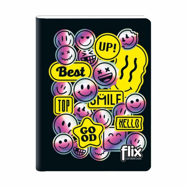 Cuaderno Cosido De Cuadros FLIX 100 Hojas - Imagen 5
