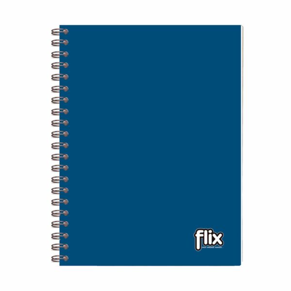 Cuaderno Universitario De 2 Líneas Argollado FLIX 100 Hojas - Imagen 7