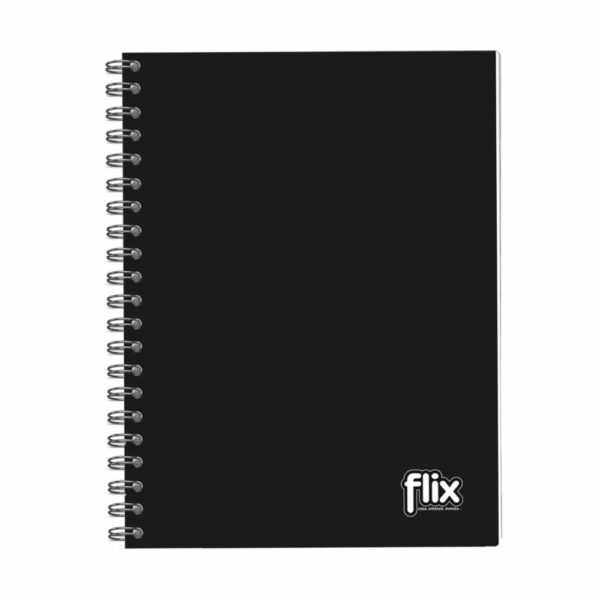 Cuaderno Universitario De 2 Líneas Argollado FLIX 100 Hojas - Imagen 8