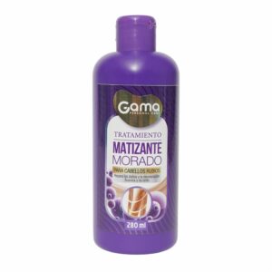 Tratamiento Capilar Matizante Para Rubios Morado GAMA 280 Ml