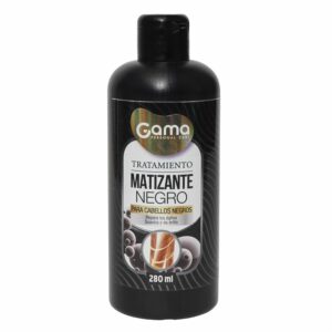 Tratamiento Capilar Matizante Para Cabellos Negros GAMA 280 Ml