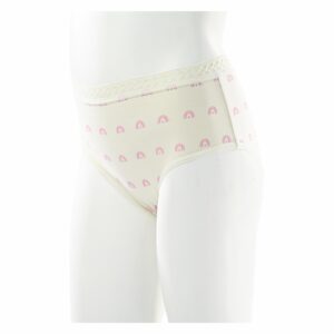 Panty Cintura Elástica Suave Pack X5 MGX KIDS