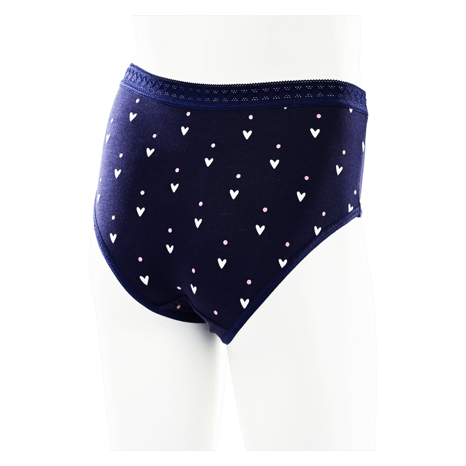 Panty Cintura Elástica Suave Pack X5 MGX KIDS