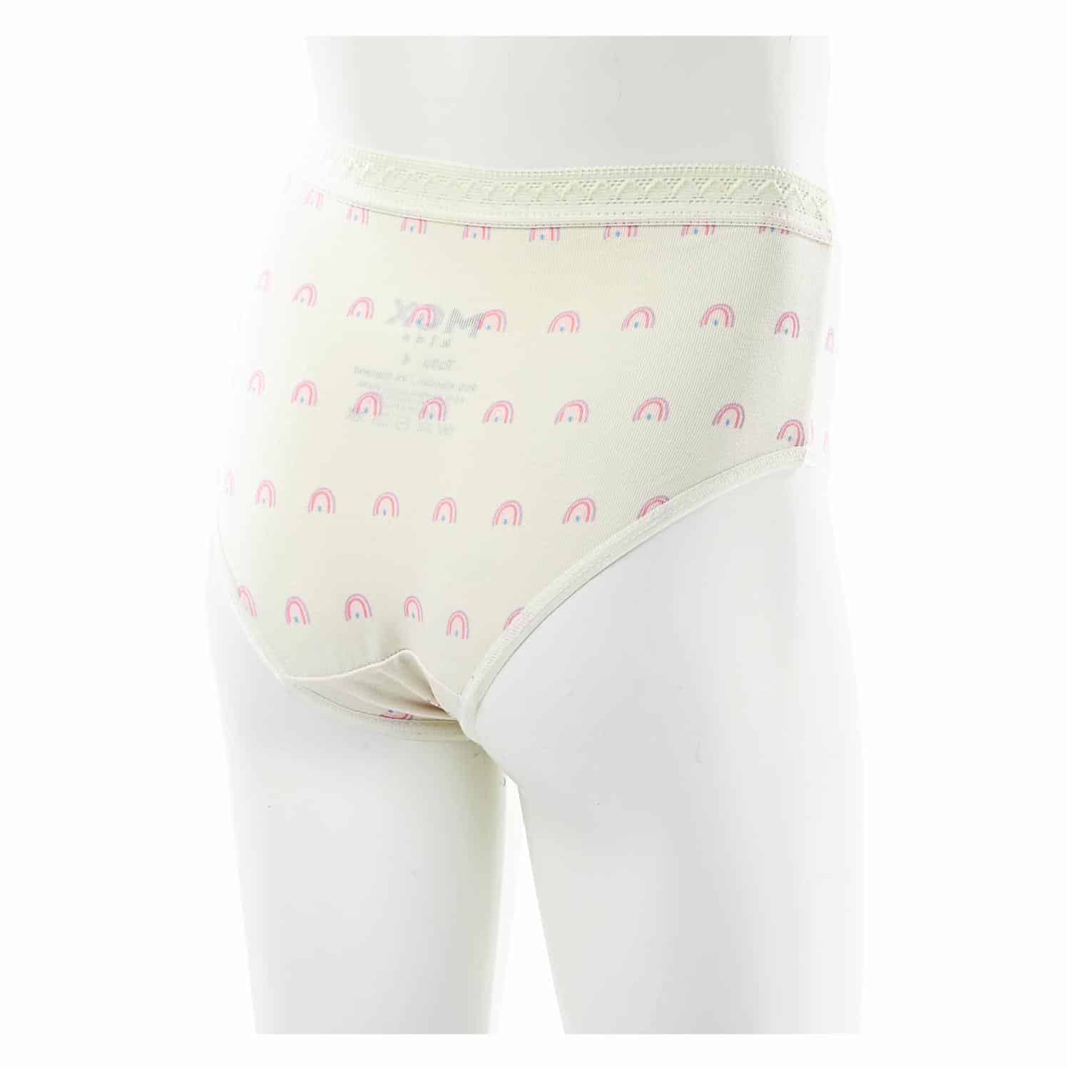 Panty Cintura Elástica Suave Pack X5 MGX KIDS