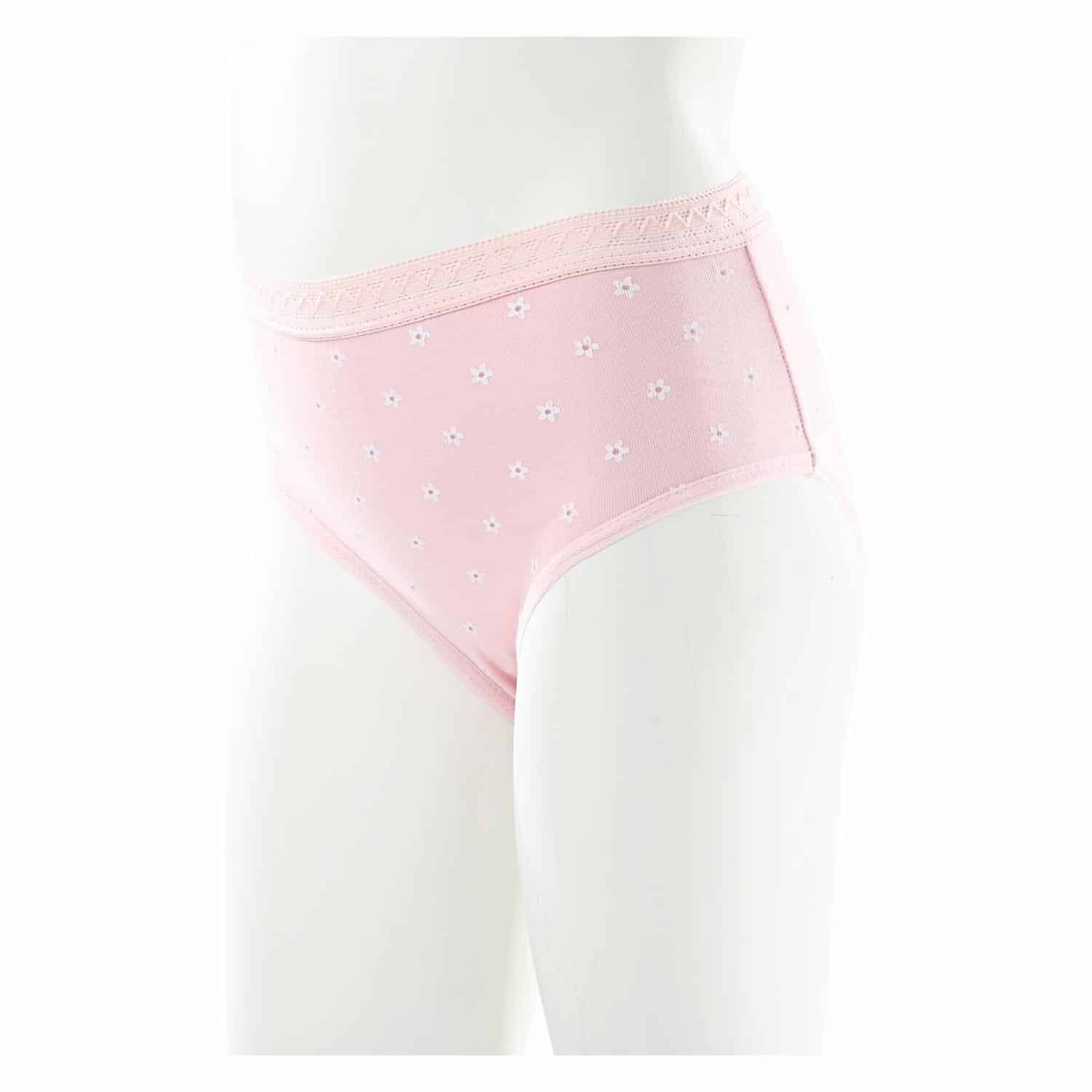 Panty Cintura Elástica Suave Pack X5 MGX KIDS