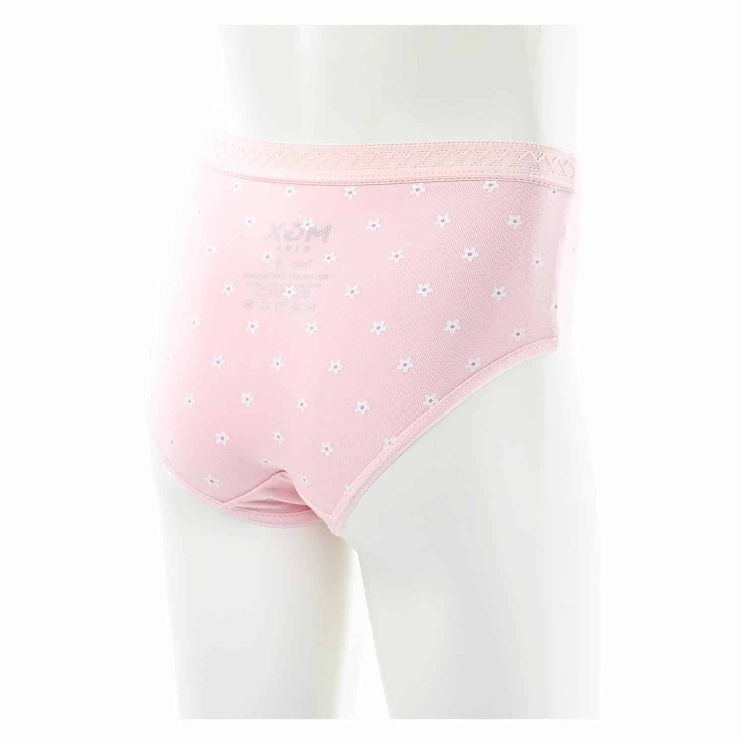 Panty Cintura Elástica Suave Pack X5 MGX KIDS