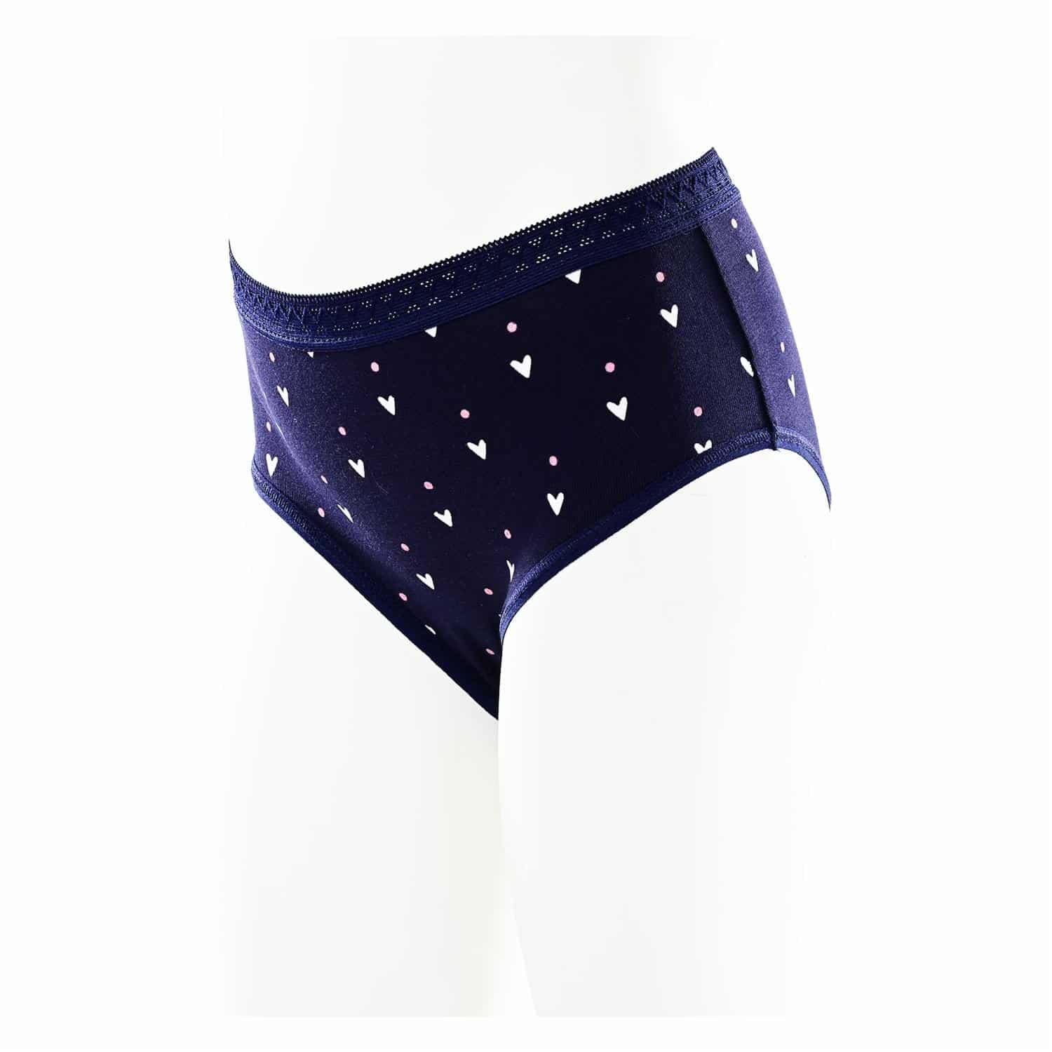 Panty Cintura Elástica Suave Pack X5 MGX KIDS