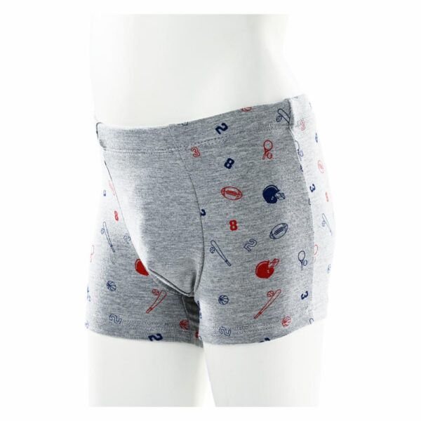Boxer Cintura Elástica Suave Pack X5 MGX KIDS - Imagen 3