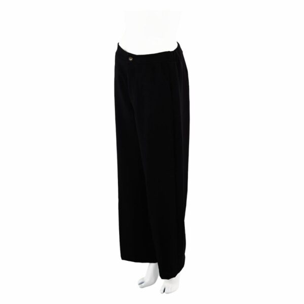 Pantalón Casual Cintura Elástica Con Bolsillos MGX BASIC