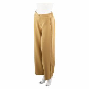 Pantalón Casual Cintura Elástica Con Bolsillos MGX BASIC