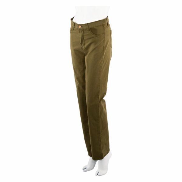 Pantalón De Gabardina Recto MGX BASIC